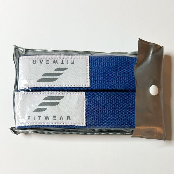 Fit Wear Lifting Wrist Straps for Weightlifting, Bodybuilding Powerlifting 24’’ - Picture 6 of 9